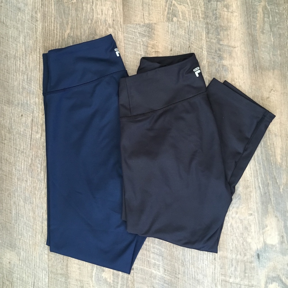 FilaSport | Athletic Workout Leggings Set